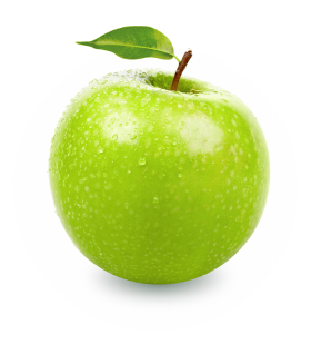 A green apple