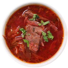 Picture of borshch