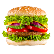 Picture of gamburger